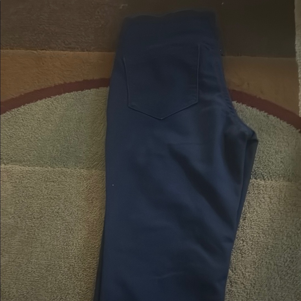 NOBO Dark Blue Mid Rise Pants - Picture 3 of 4